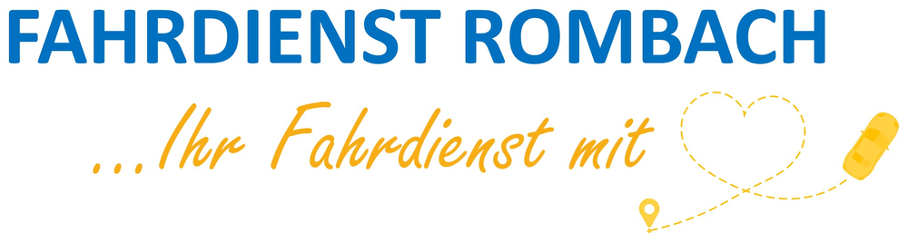 Fahrdienst Rombach – Ihr Fahrdienst mit Herz